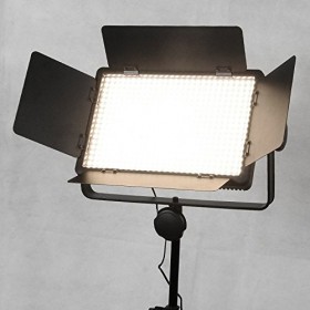 Godox LED-500C Discolour Version 32W Dimple Video Light Lamp Panel with Remote Control for Canon Nikon Pentax DSLR Camera Video Camcorder